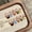 Extra small XS, variant on Yihe manicure, cartoon funny cute color three-dimensional hand-painted pinching contrasting color ugly cute removable fake nails