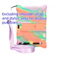 thumbnail image 4 of LEEYNEER 10.1-Inch Soft Silicone Shockproof Stand Case for 10 Models of 10.1-Inch Android Tablets   Colorful Smart Back Cover  Excluding Shoulder Strap And Stylus  for Display Purposes On, 4 of 6