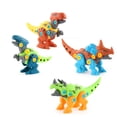 thumbnail image 3 of Juguete De Construcción De Dinosaurios, Superficies Alisadoras, Articulaciones Móviles, Juguete De Dinosaurio Con Taladro Eléctrico Para Juego Diario, 3 of 8