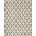thumbnail image 5 of SAFAVIEH Hudson Franklin Geometric Diamonds Shag Area Rug, Ivory/Grey, 9' x 12', 5 of 7
