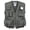 Olive Drab, variant on Travel Vest, Photographer Vest with 17 Pockets