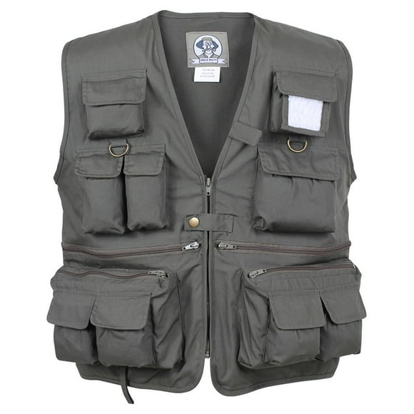 Rothco Uncle Milty Travel Vest - Olive Drab, Small