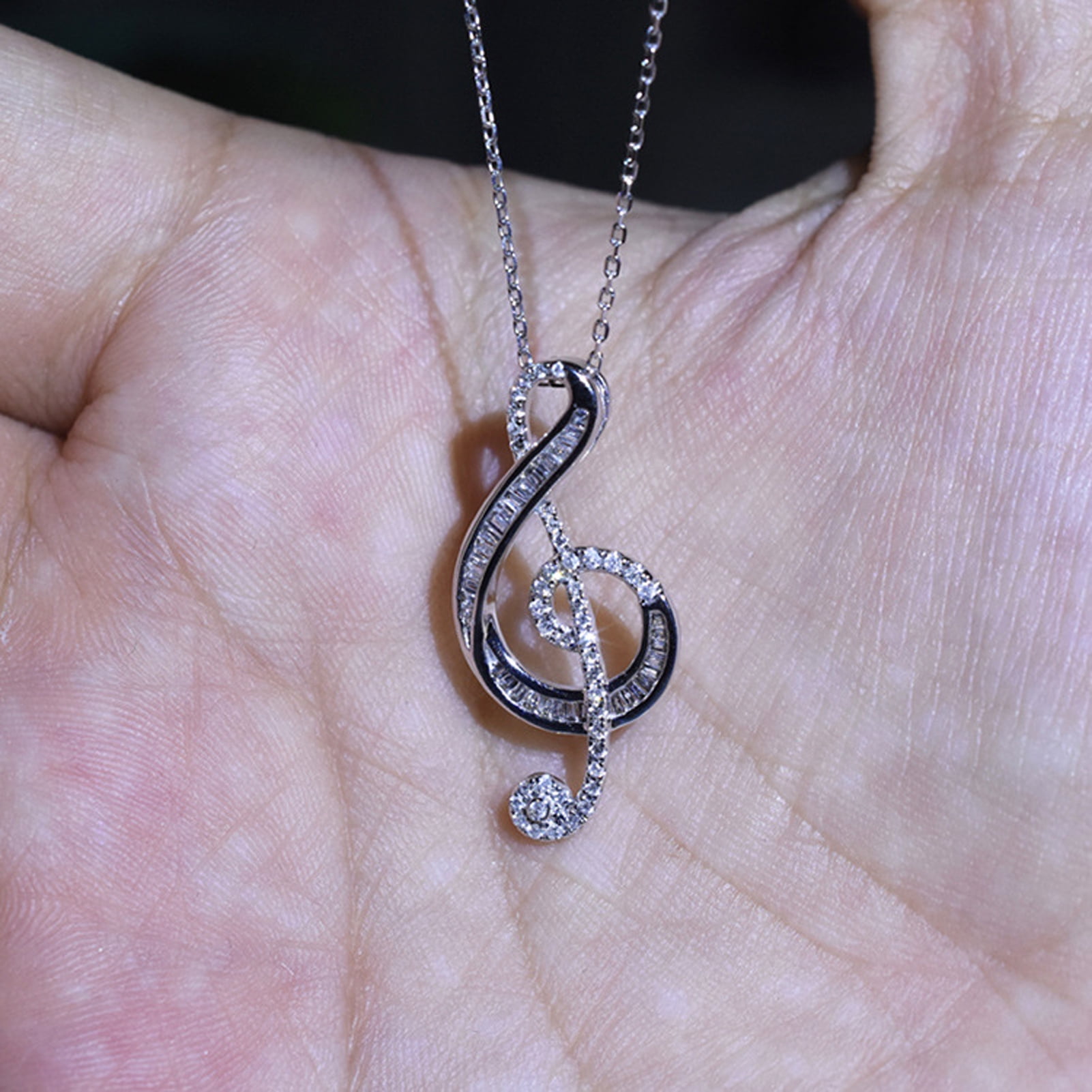 Sterling Silver Musical Note Necklace, Music Note Necklace, Music  Jewellery, Musician Gifts, Music Gifts, Music Symbol Necklace, Music - Etsy  Canada