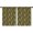 Green Bigfoot and, variant on Blackout Kids Curtains,Green Bigfoot and Tree Pattern Childrens Insulated Curtains Set Of 2,Bedroom Essentials,Toddler Room Decor 42x54in(106x137cm)