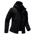 thumbnail image 1 of Suéter de lana con múltiples bolsillos para exteriores para hombre, chaqueta militar con capucha de lana de doble cara, sudaderas con capucha para hombre, abrigo Pompotops oipoqjl39137, 1 of 6