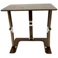 thumbnail image 1 of Spiderlegs Table de Bureau Pliante 25 Pouces, Noyer Foncé, 1 of 1