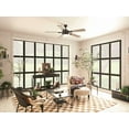 thumbnail image 2 of Kichler Lighting - Humble - 5 Blade Ceiling Fan with Light Kit In  Style-16, 2 of 8