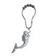 thumbnail image 3 of Silver Curtain Hangers, Decorative Hooks for Bathroom Shower Rods, Bath Room Accessories Set, Sea Beach Theme Bathroom Decor, 3 of 5