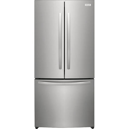 Frigidaire FRFG1723AV 17.6 Cu. Ft. Stainless Counter-Depth French Door Refrigerator