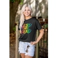 thumbnail image 3 of Weird Proud LGBTQ Pride Funny Cool Men's Graphic T Shirt Tees Brisco Brands M, 3 of 4