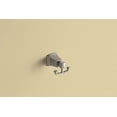 thumbnail image 6 of Moen Boardwalk Brushed Nickel Robe Hook, 6 of 6