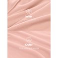 thumbnail image 4 of MINTREUS Thermal Underwear for Women Long Johns with Fleece Lined, Base Layer Women Cold Weather Top Bottom, 4 of 8