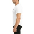 thumbnail image 4 of BROKIG Mens BOLD Gym Workout Shirt, Casual-Fit Lightweight Muscle T-Shirts for Men (Medium, White), 4 of 7