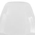 thumbnail image 4 of LeisureMod Cresco Molded Eiffel Side Chair-Color:Clear, 4 of 7