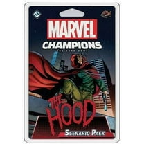 Marvel Champions The Card Game: The Hood Scenario Pack for Ages 14 and up, from Asmodee