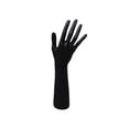 thumbnail image 3 of tredstone Mannequin Hand Jewelry Display Holder Support for Chain Hand Model Shop Black, 3 of 9