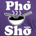 thumbnail image 3 of CafePress - Pho Sho Funny Shirt T Shirt - Men's Classic Graphic Cotton T-Shirt, 3 of 4