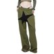 thumbnail image 1 of VISgogo Pantalones casuales para mujer con patrón de pentagrama, cintura elástica ancha, versión suelta, ropa de primavera VISgogo  moda, 1 of 9