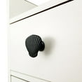 thumbnail image 3 of Shell Shape Cabinet Handles Cabinet Knobs Zinc Alloy Furniture Handle Door Cabinets Knobs For Children Room Furniture Knobs, 3 of 8