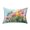Watercolor Bird Tulip, variant on Haosy Satin Pillowcase for Hair and Skin Standard Cooling Silk Pillow Case with Envelope Closure Watercolor Bird Tulip 20"x26"