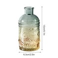 thumbnail image 2 of Home Flower Vase Decorative Vase Multicolor Unique Glass Durable Restoring Ancient Ways, 2 of 15