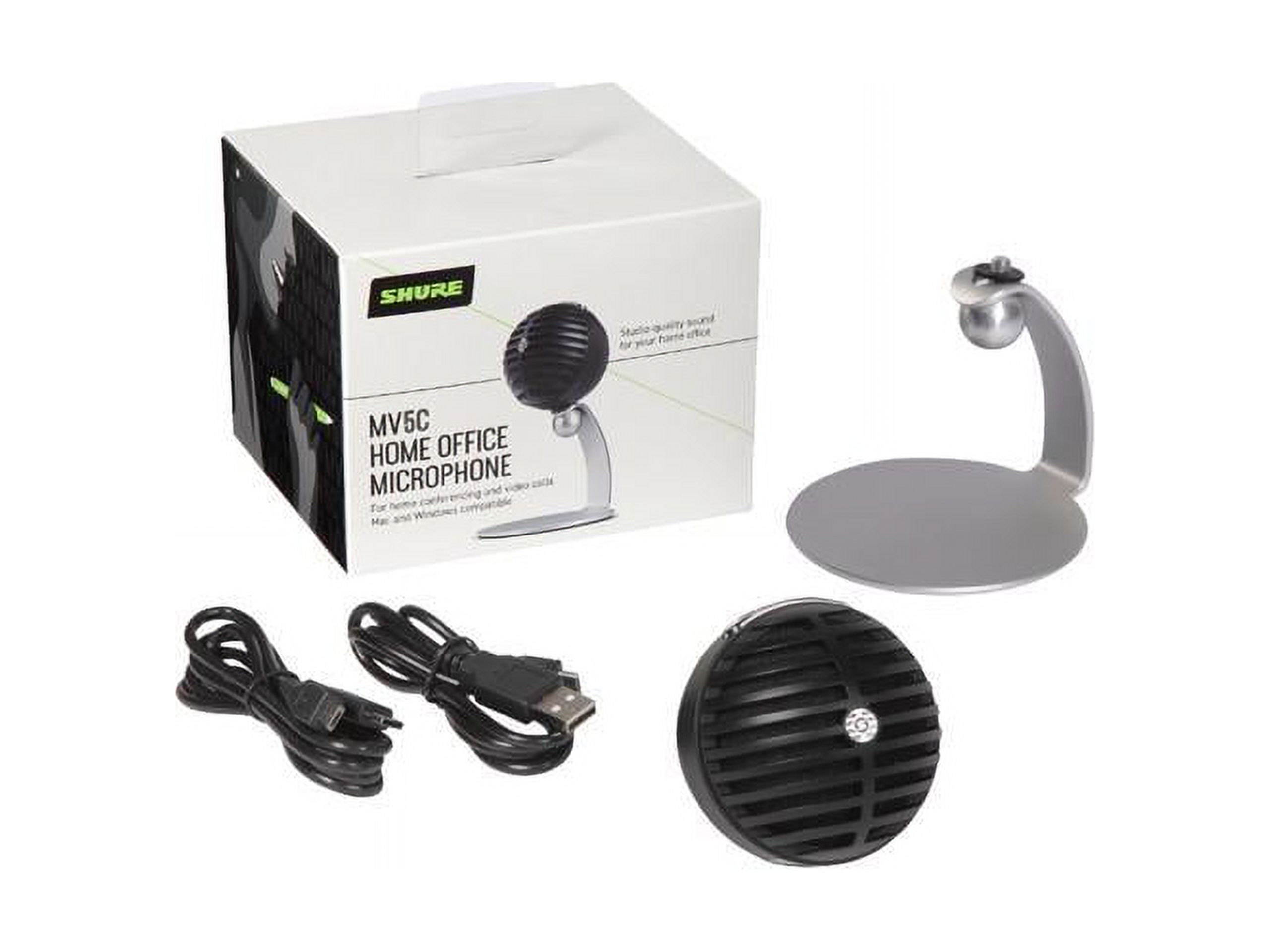 Shure MV5CUSB Home Office Condenser Microphone