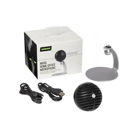 Shure - MV5C-USB Home Office Condenser Microphone