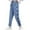 Dark Blue, variant on XEGLSBU Jeans for Girls Size 12 Kids Girls Casual Jeans Elastic Waist Denim Pants Spring Fall Trousers Dark Blue Size 5-6 Years