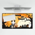 thumbnail image 4 of Trick or Treat Collie Needs Candy Happy Halloween Night Desk Mat Full Keyboard Mouse Pad Collie Dog Lover Gifts Idea Large Mousepad - 02020, 4 of 5