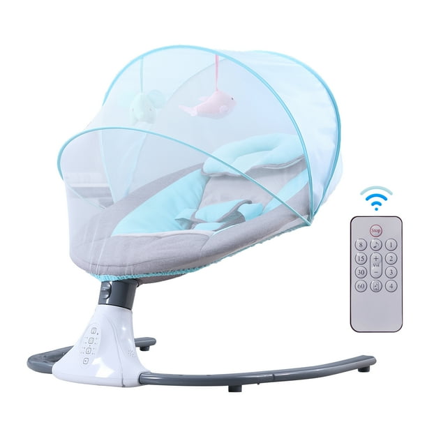 Putybudy S-Y608 Columpio motorizado para bebés Baby Rocker 4
