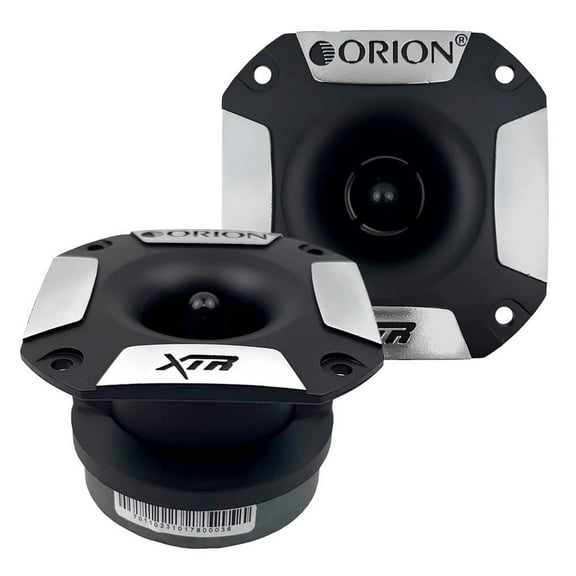 Orion XTR350HP 3.4" 500 Watts Max 4-Ohm Car Audio Bullet Tweeters (Pair)
