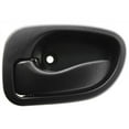 thumbnail image 2 of Interior Door Handle For Hyundai 95-99 Accent Set of 4 Front and Rear Black, 2 of 7