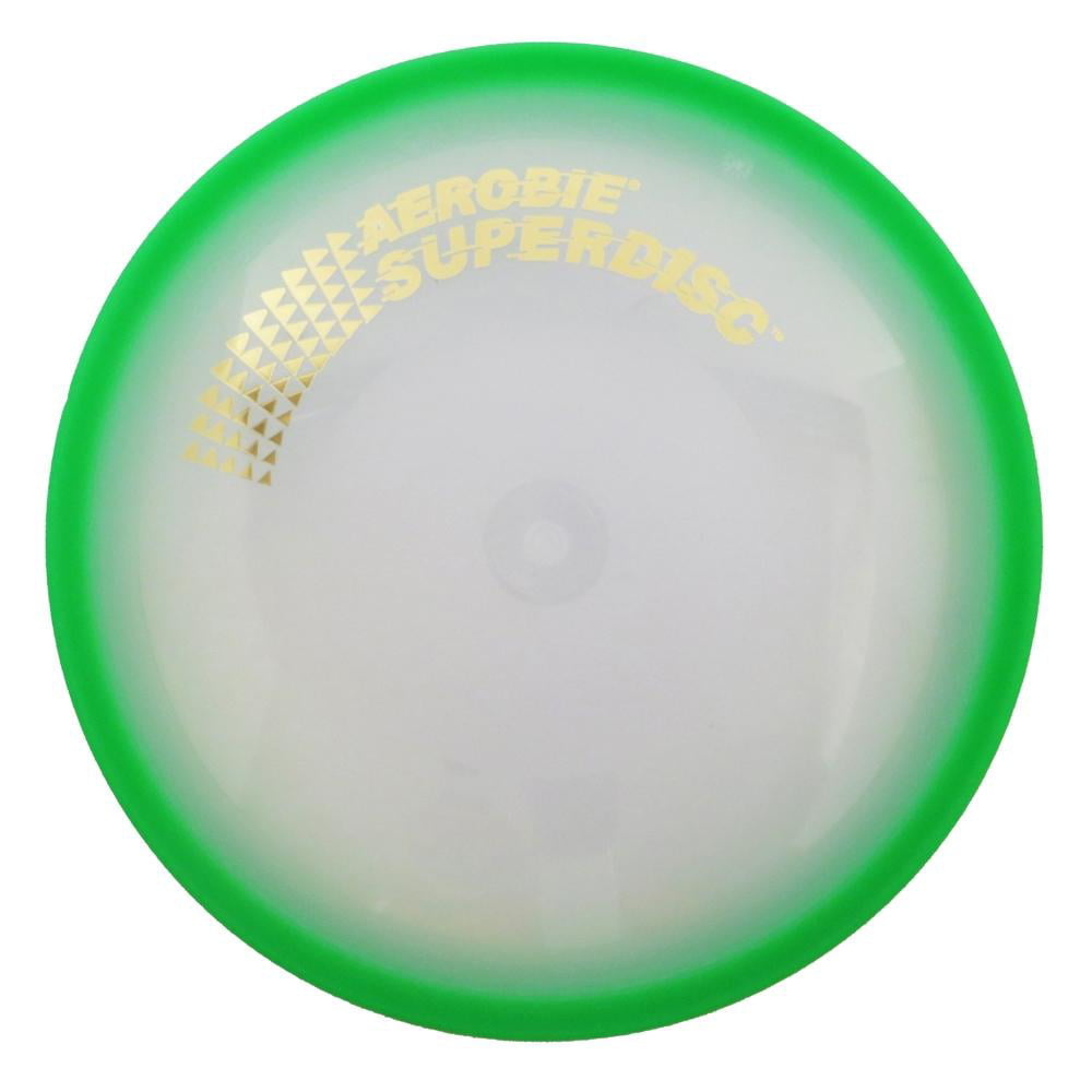 Colors May Vary 10" Aerobie Superdisc Flying Frisbee Disc Pack of 3 Assorted 