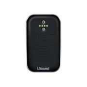 i.Sound Backup Charger - Power bank - 5200 mAh - 2.4 A (Micro-USB Type B) - on cable: Micro-USB - black