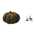 thumbnail image 1 of Almohadas de calabaza de Halloween,Cojines de calabaza de Halloween,suaves,para decoración del hogar,Cojines decorativos de calabaza,peluches de Halloween,sofá,Estatua de ciervo alce,Figuras, 1 of 8
