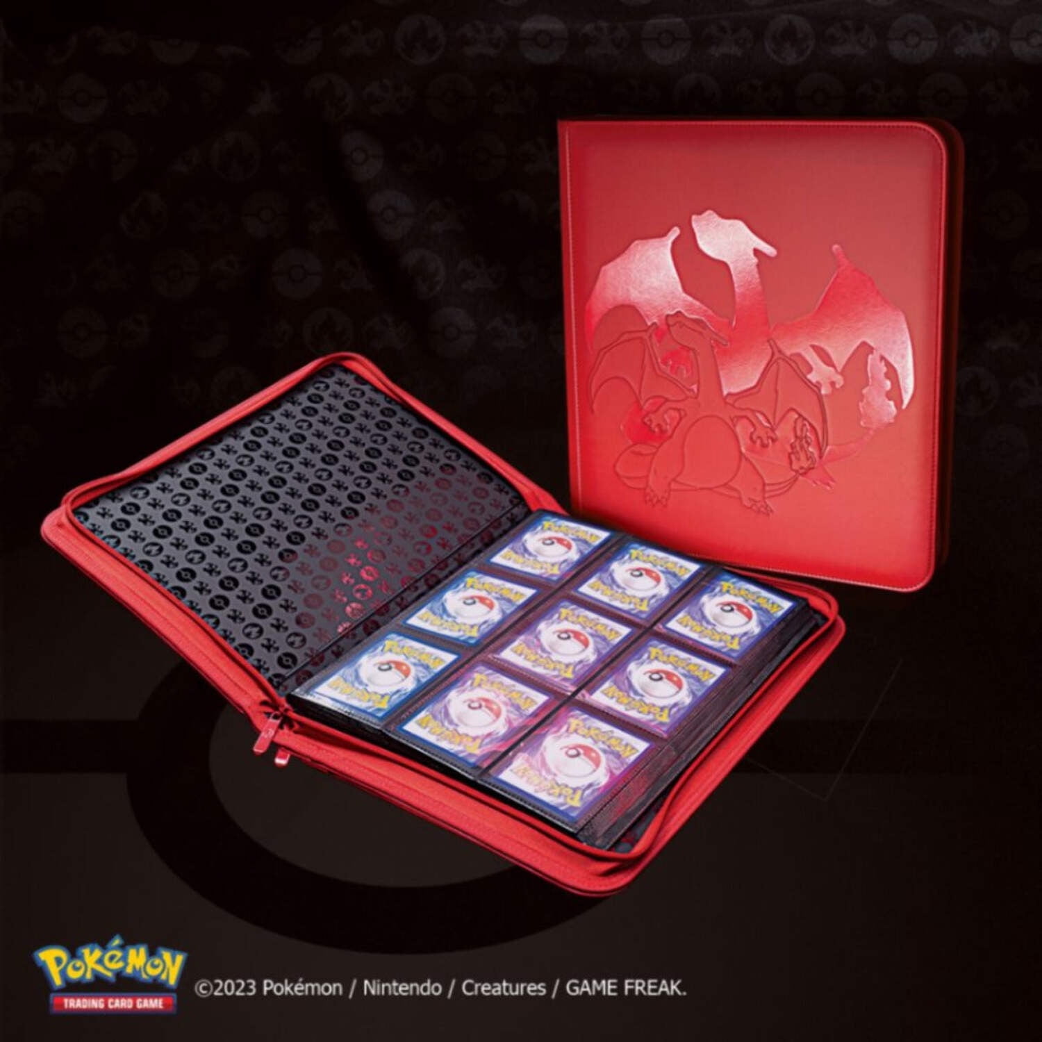Ultra PRO: 9-Pocket Zippered PRO-Binder - Pokemon Elite Series (Charizard)