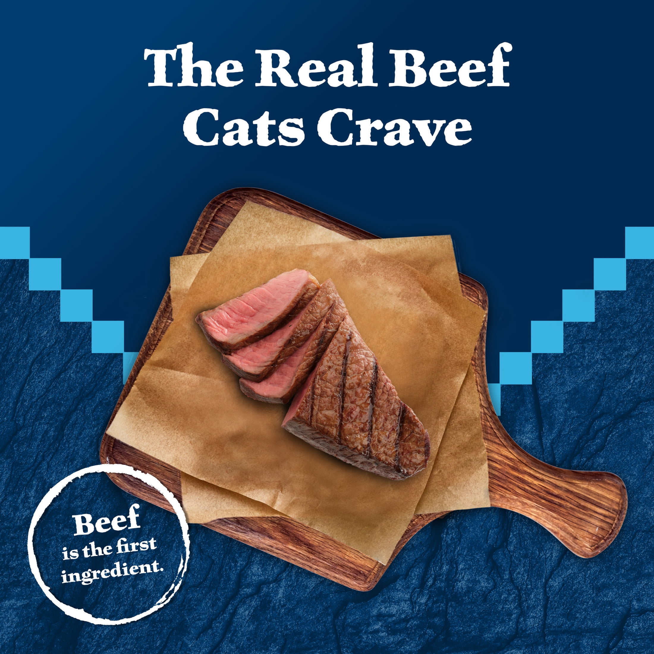 Blue Buffalo Wilderness Natural Dry Cat Food, Rocky Mountain Recipe, Red Meat, 4-lb. Bag