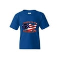 thumbnail image 1 of Normal is Boring - Big Boys T-Shirts and Tank Tops, up to Big Boys Size 24 - American Proud to Be US Flag, 1 of 5