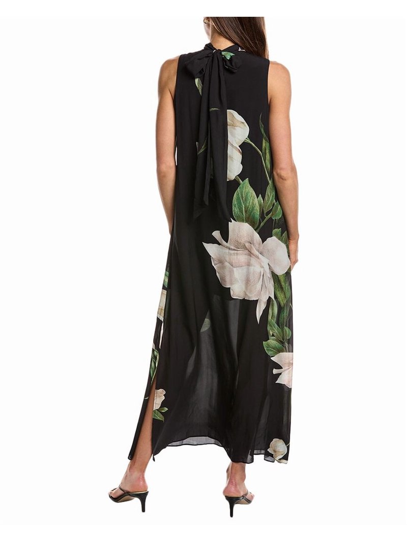 Ted Baker womens Summer Soiree Dress, 4, Black