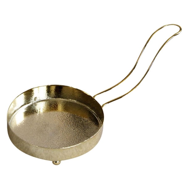 Portavelas con luz de té con mango Hierro Yoga Candelabro votivo Candelabro El 139x65x55 cm