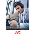 thumbnail image 2 of JVC Wireless Noise Canceling Over Ear Headphones, Bluetooth, Instant paring with NFC Technology, 20 hr battery - HAS91BNB, Black, One Size, 2 of 7