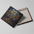 thumbnail image 2 of Tree of Life Canvas Wall Art, Tree Wall Décor Butterfly Prints Floral Art Nature Poster Mandala Style Abstract Painting, Landscape Artwork for Living Room Bedroom Office Home Decor (16x16 Inches), 2 of 6