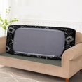 thumbnail image 4 of ZUXONGSY Galaxy Couch Cushion Covers Moon Sun Sofa Cushion Protector Cover Spandex Couch Seat Cushion Slipcover Adjustable Sofa Seat Cushion Cover Sofa Accessories Decoration Large, 4 of 5