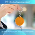 thumbnail image 2 of Reflector Pendant 12pcs Keychain Reflective Gear (Star +  + Love), 2 of 6