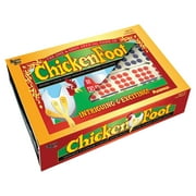 University Games, ChickenFoot Double 9 Color Dot Professional Size Dominoes for 1 to 8 Players Ages 6 and up