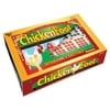 Puremco | ChickenFoot Double 9 Color Dot Dominoes - Professional Size