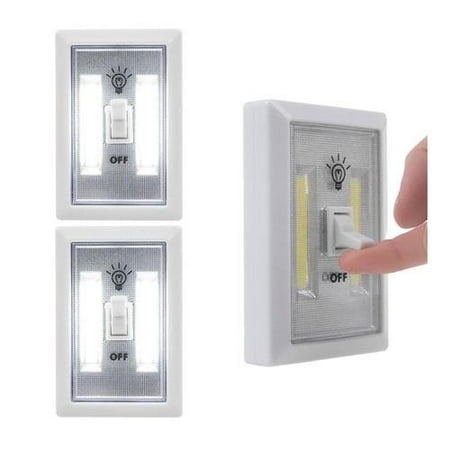 2 Cob Lights Switch Led Night Lamp Wireless Closet Wall 2 Cob Lights Switch Led Night Lamp Wireless Closet Wall Battery Operated