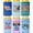Blue, variant on Lake Can Cooler Sleeves, Lake Essentials 6 Pack Cozy Bulk, Funny Boat Can Sleeves Gifts for Lake House Lover, Boat Lovers