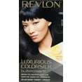 thumbnail image 3 of Revlon Luxurious ColorSilk Buttercream Hair Color, Blue Black, 3 of 4