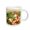 White, variant on 3drose, Homemade Salad, Cuisine - Na06 Rti0000 - Rob Tilley, 11oz Two-tone Yellow Mug
